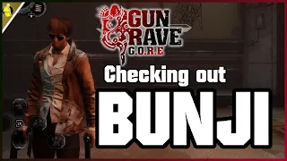 Checking out Bunji and other Updates Gungrave GORE Patch 1.02