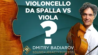 Violoncello Da Spalla VS Viola: Which One Is More Natural?
