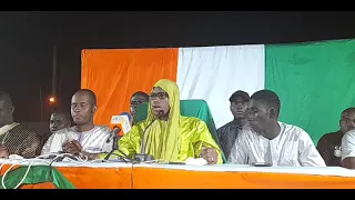 PRÊCHÉ CHÉRIF HAROUNA ET IBA HAÏDARA À CÔTÉ IVOIRE 25/8/21