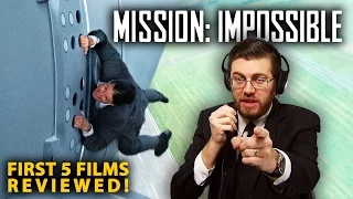 MISSION: IMPOSSIBLE Franchise - First 5 Movies Reviewed!