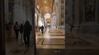 📍St. Peter's Basilica🇮🇹 #vatican #vatican #rome #Roma #church #italy #bucketlist #travel #wanderlust