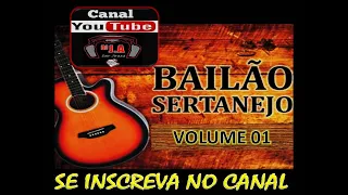 BAILÃO SERTANEJO VOLUME 01