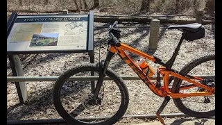 Trek Top Fuel 7 - First Ride at White Clay