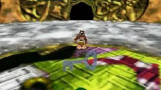 Ice Key on Banjo-Kazooie