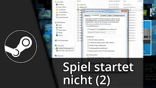 Steam Spiel startet nicht / funktioniert nicht mehr (2) // Lösung ✅ Tutorial