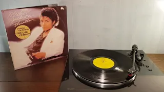 Michael Jackson - Beat It (1982) [Vinyl Video]