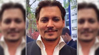 "You Saved Me" Johnny Depp Thanks His Supporters For Defending Him (VIDEO)