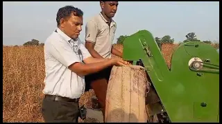 kirloskar mini harvester ( 8055806987,9096954450 )