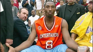 Kobe Bryant came to the hood!!! to the Legendary Rucker Park, and left a Legend!