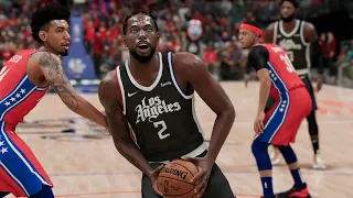 Los Angeles Clippers vs Philadelphia 76ers | NBA Today 3/27 Full Game Highlights (NBA 2K21)