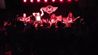 Alterbeast Live 2015 Motorco Music Hall @ Durham, North Carolina 09/27/15