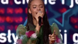 Sara Egwu-James - Somebody - LIVE - Szansa Na Sukces Final (Junior Eurovision 2021 Poland)