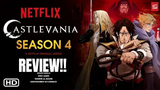 CASTLEVANIA Season 4 Review!! (FULL SPOILERS!)...