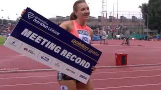 Femke Bol meeting record and seasons best in Florence