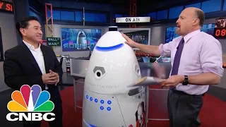 Knightscope CEO: Security Automation | Mad Money | CNBC