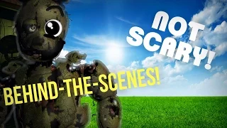 Behind the Scenes of FNAF 3 Not Scary