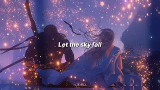 Skyfall - Adele ( sped up ) - Lyrics