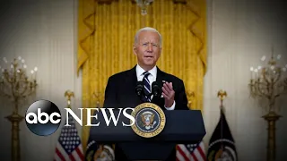 Biden’s response to US withdrawal in Afghanistan fuels fresh criticism l GMA