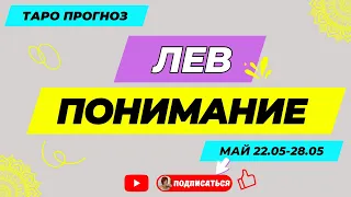 22-28 мая 2023 года. Лев♌ Понимание♌