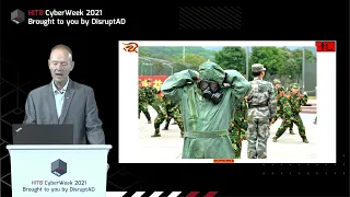 #HITBCW2021 COMMSEC: Military Bioweapons Dev. & Information Warfare - William Hagestad II