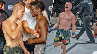 Nicholas Vermaak vs Strong Boy Malumba | EFC 108 | Full Fight