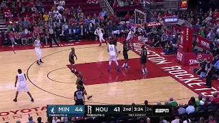 2nd Quarter, One Box Video: Houston Rockets vs. Minnesota Timberwolves