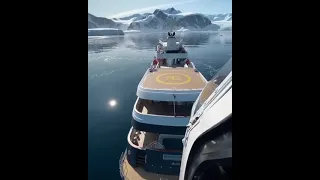 How to Land a Helicopter on Yacht