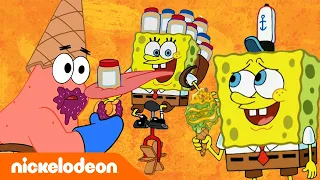 SpongeBob | I migliori 13 cibi di SpongeBob che hai sempre voluto provare | Nickelodeon Italia