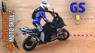 GS Trophy Exercises - Motorcycle Training Skills For Competition and Adventure Off-Road Riding