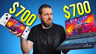 $700 ROG Ally vs $700 Gaming Laptop - TOP 7 Differences!