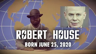 BREAKING NEWS - Robert Edwin House: Born June 25th, 2020 - GNN Exclusive