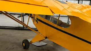 Thinking about an engine heater Piper Cub