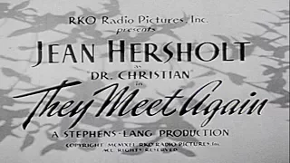 Dr. Christian: They Meet Again (1941) - Orlando Eastwood Films