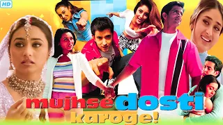 Mujhse Dosti Karoge Full Movie Review & Fact | Hrithik Roshan | Rani Mukerji | Kareena Kapoor |story