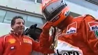 Лучшая гонка Михаэля Шумахера. Гран-при Японии 2000 года  Michael Schumacher's. Suzuka 2000