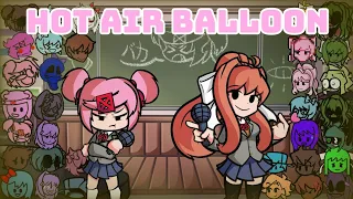 FNF Hot Air Balloon But Multiverse Dokis Sing It | Betadciu Dokis