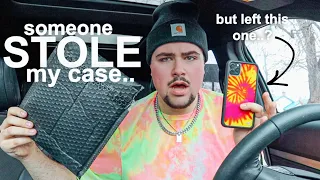 iPhone 11 Pro Max Tie Dye Wildflower Case Unboxing + STORYTIME: SOMEONE STOLE MY CASE