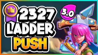 Top 1500 Ladder Push With 3.0 Xbow Cycle 🏹