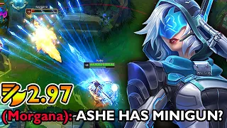 ATTACK - SPEED ASHE FEELS LIKE PLAYING WITH A MINIGUN