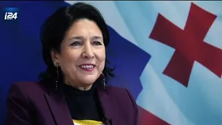 Christian Malard Interviews Georgian President Salome Zourabichvili