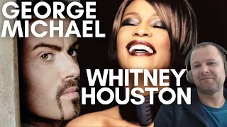 ok, George is awesome! WHITNEY HOUSTON & GEORGE  MICHAEL - IF I TOLD YOU THAT (Music video reaction)