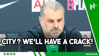Arsenal & City are the BENCHMARK! Postecoglou vows to have a CRACK at champions | Spurs 2-1 Burnley