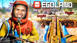 ALEXBY FARGAN Y AROYITT CONTRA sTaXx | EGOLAND #9