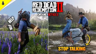 13 Insane Details in Red Dead Redemption 2 (Part 2)