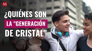 ¿Quiénes son la 'Generación de cristal' y por qué se les llama así?