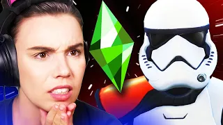 I play The Sims 4 Star Wars: Journey to Batuu 🌠