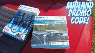 Midland MXT275 Review and Install | Hummer | Promo Code!