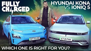 Hyundai Kona vs Ioniq 5: Which one is right for you?