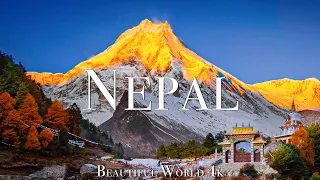 Nepal 4K Beautiful Nature Film - Morning Piano Music - Stunning Beautiful Nature