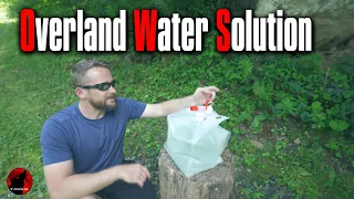 Jerry Can Alternative - SmartBottle Water Bottle (Bag) - Overlanding Survival